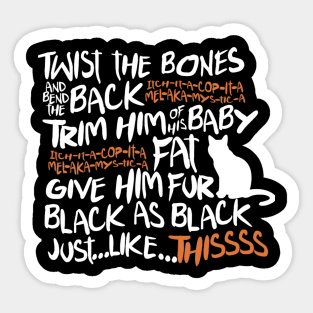 Binx Spell Sticker